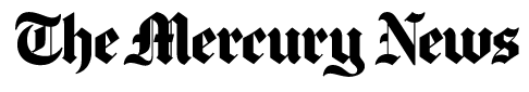 The Mercury News masthead - black text on white background: The Mercury News