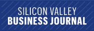 Masthead logo- blue rectangle with white text reading 'Silicon Valley Business Journal'